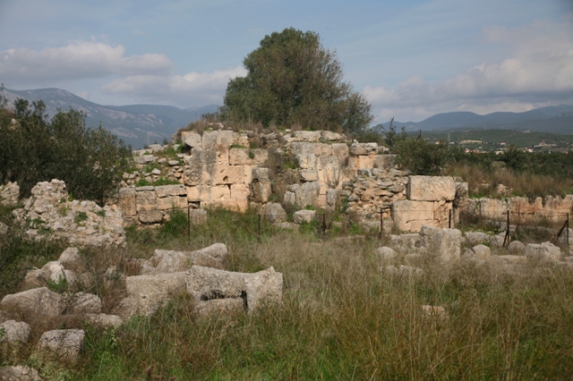 Isthmia - Hexamilion fortress - Near the South gate